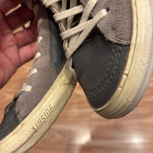 Golden Goose Slide high-tops - euro size 45 - great condition - repaired heel - Picture 2 of 16